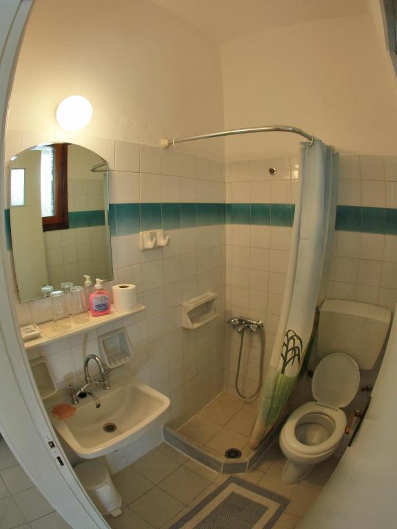 Villa Marina Spétses Kamer foto