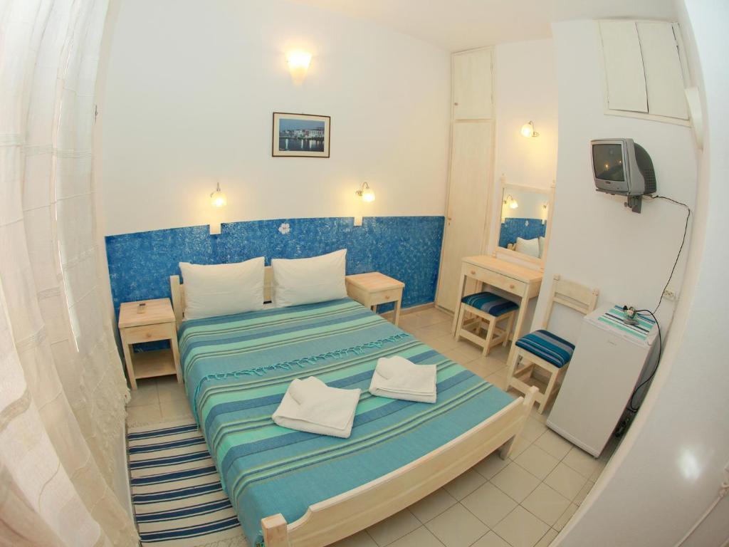 Villa Marina Spétses Kamer foto