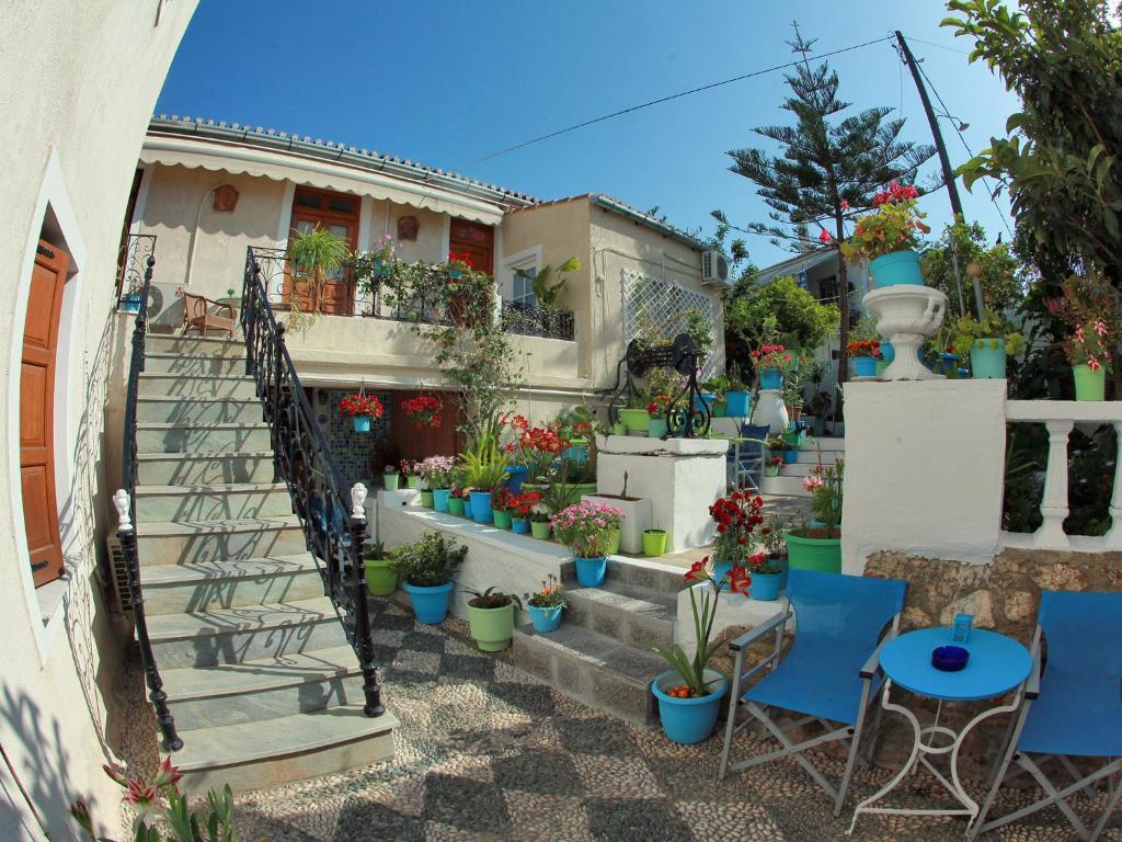 Villa Marina Spétses Buitenkant foto
