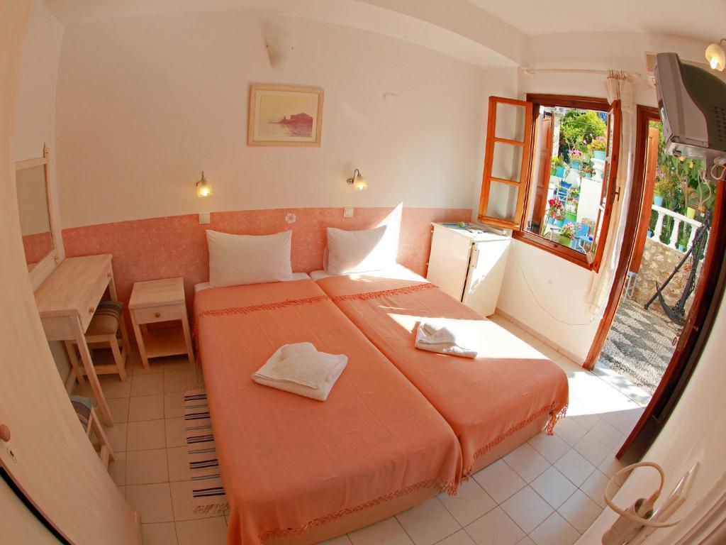 Villa Marina Spétses Kamer foto