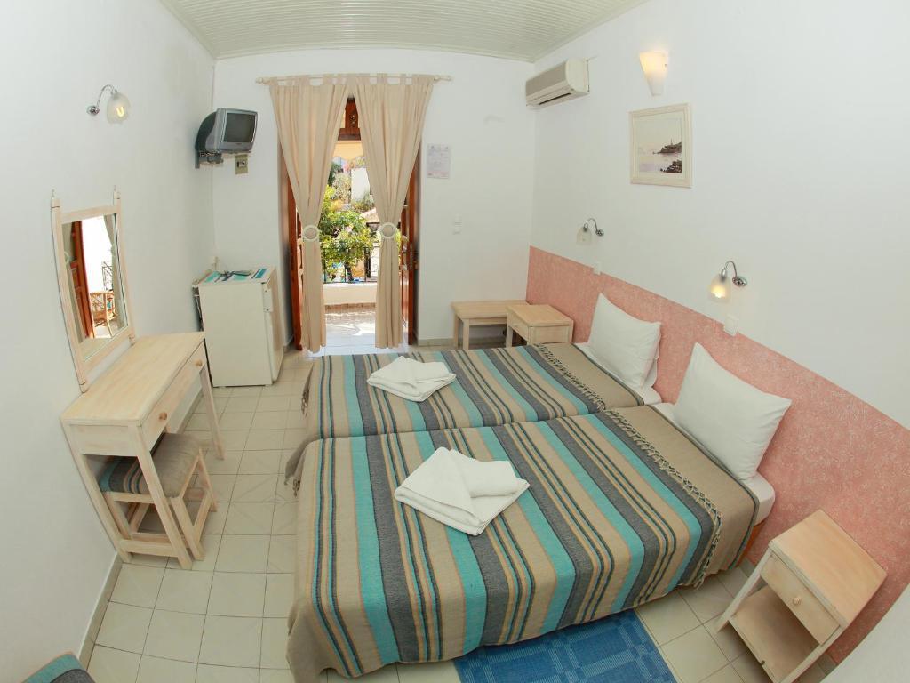 Villa Marina Spétses Kamer foto