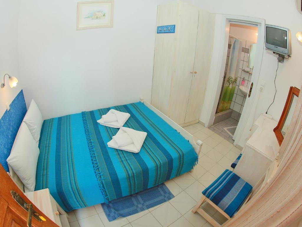 Villa Marina Spétses Kamer foto