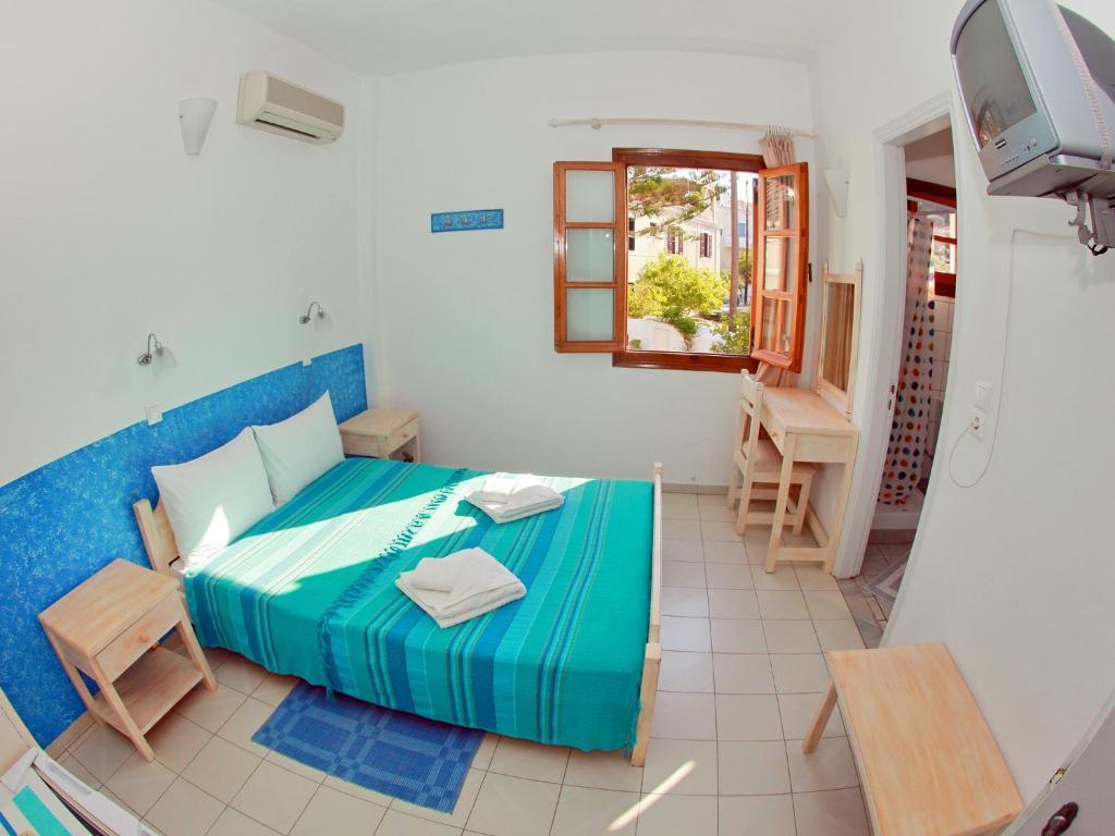 Villa Marina Spétses Kamer foto