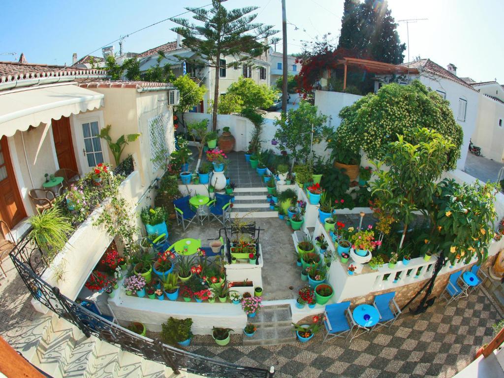 Villa Marina Spétses Buitenkant foto