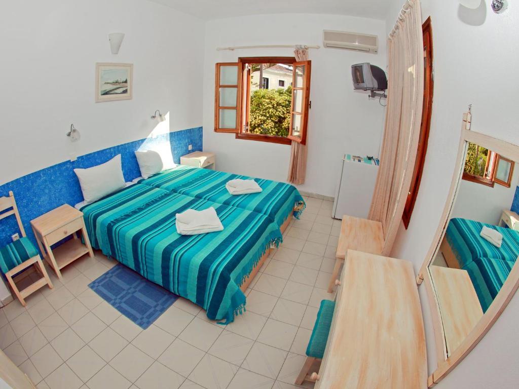 Villa Marina Spétses Kamer foto