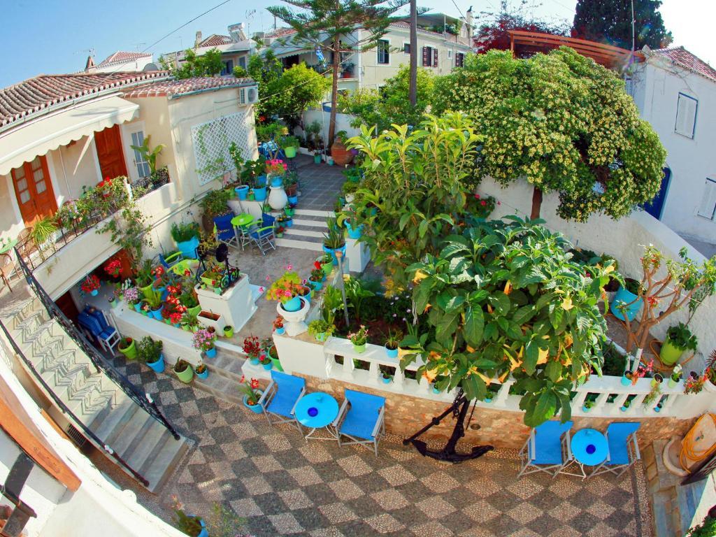 Villa Marina Spétses Buitenkant foto