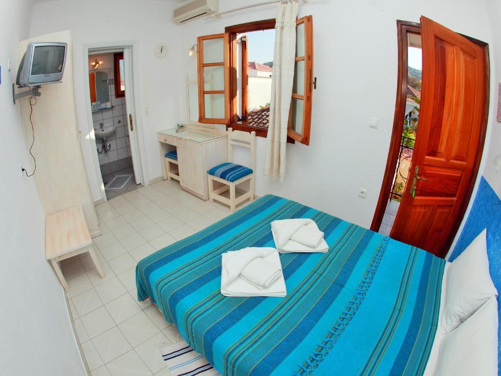 Villa Marina Spétses Kamer foto