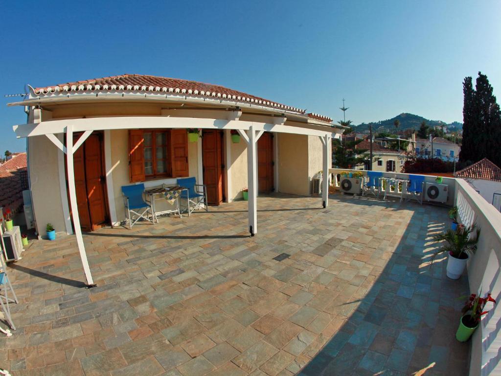 Villa Marina Spétses Buitenkant foto