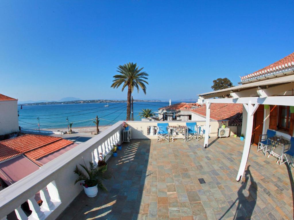 Villa Marina Spétses Buitenkant foto
