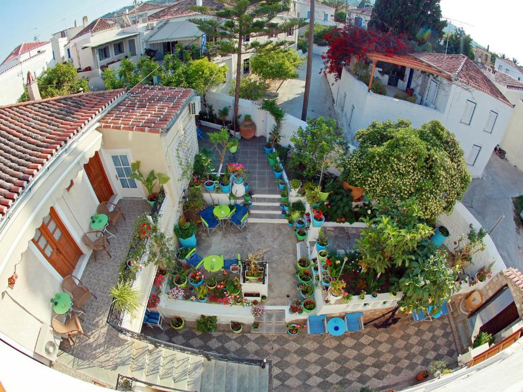 Villa Marina Spétses Buitenkant foto