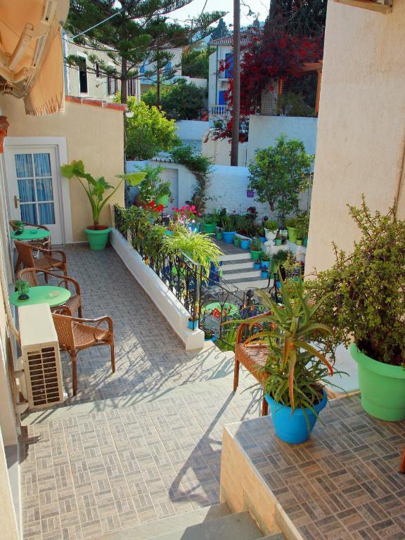 Villa Marina Spétses Buitenkant foto