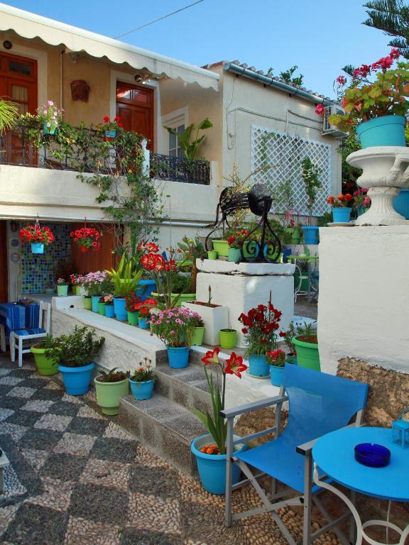 Villa Marina Spétses Buitenkant foto