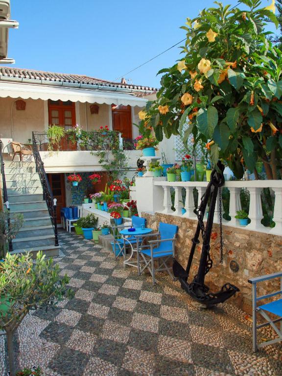 Villa Marina Spétses Buitenkant foto