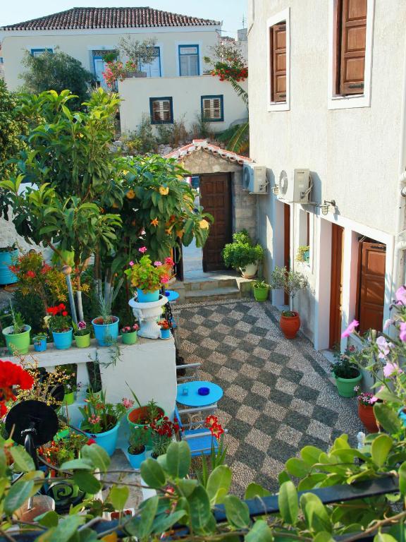 Villa Marina Spétses Buitenkant foto