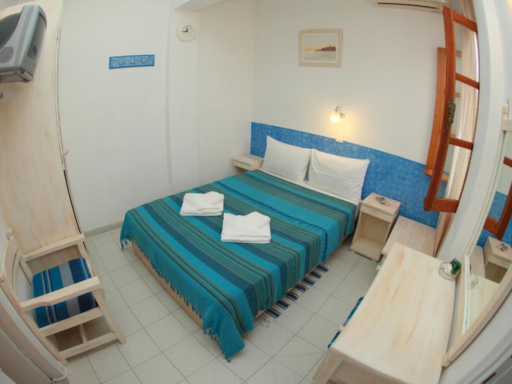 Villa Marina Spétses Kamer foto