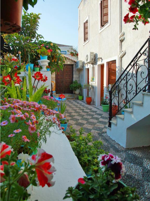 Villa Marina Spétses Buitenkant foto