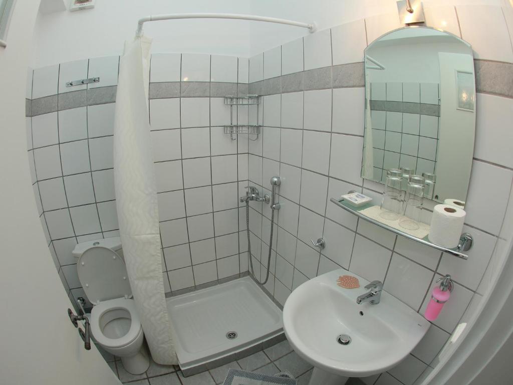 Villa Marina Spétses Kamer foto