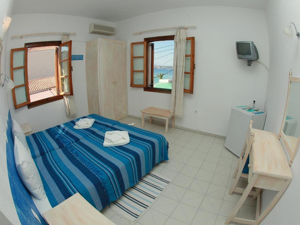 Villa Marina Spétses Kamer foto