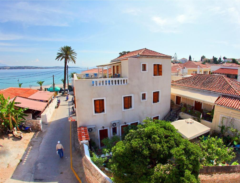 Villa Marina Spétses Buitenkant foto