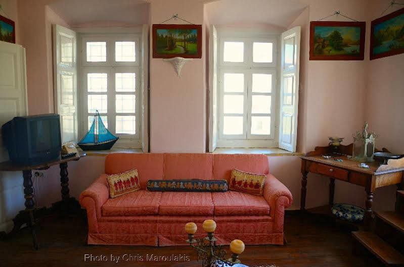 Villa Marina Spétses Buitenkant foto