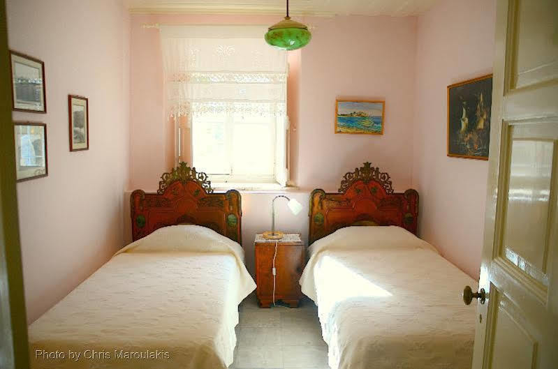 Villa Marina Spétses Buitenkant foto