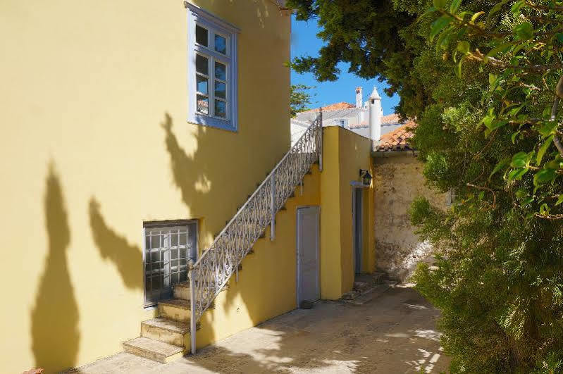 Villa Marina Spétses Buitenkant foto