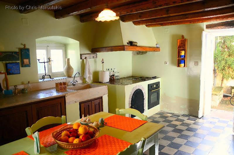 Villa Marina Spétses Buitenkant foto